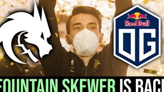OG vs TSpirit — แจ๊บ Magnus FOUNTAIN Skewer is BACK