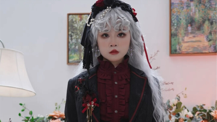 Hôm nay phong cách vẽ thay đổi đột ngột! Là cặp song sinh Lolita cực ngầu trong trang phục hoàng tử!