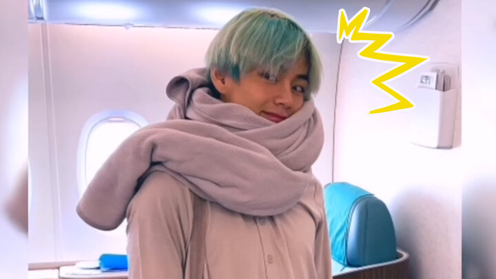 BTS 95line's Stage Mistake In USA's New Year's Eve Show. Tae Is Cute