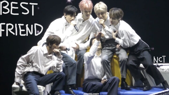 【NCT DREAM】Vào xem ngay để thấy tình bạn thần thánh của các bé Dream – Buổi BEST FRIEND đáng yêu nhấ
