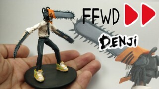 Denji - Chainsaw Man - Polymer Clay FFWD