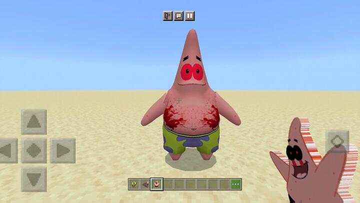 CURSED SpongeBob Bikini Bottom ADDON in Minecraft PE