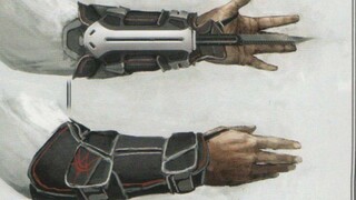 Finger Release Hidden Blade