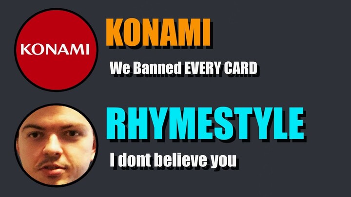 YU-GI-OH! MASTER DUEL BANNED EVERYTHING?!
