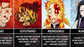 Last Words of Hashiras and Upper Moons | Demon Slayer | Kiyo Sensei