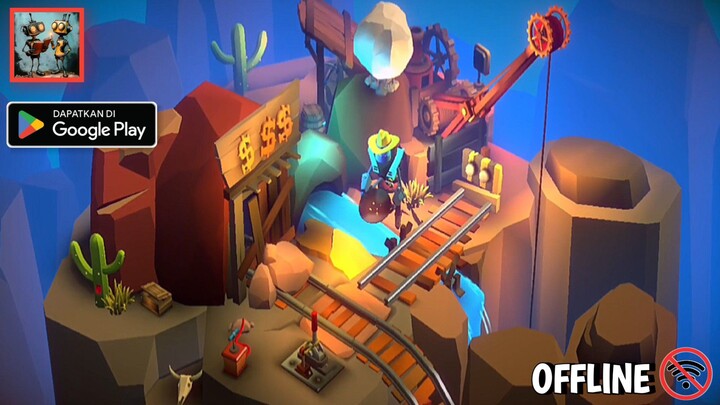 Demam Emas ~ Tiny Robots ~ Gameplay part 34🔥