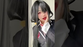 pov punya istri cosplayer #anime #cosplay #datealive #kurumi