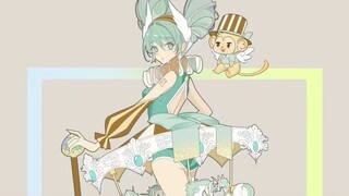 花了7天时间做的旋转木马初音！挑战是否能成功？！