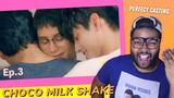 The Most Perfect Casting😍| Choco Milk Shake - Episode 3 & Behind The Scenes | REACTION
