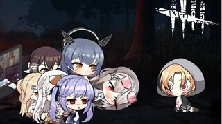 【碧蓝×蛤该】#3我因为太菜被恶灵踢出来了