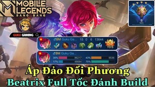 Mobile Legends: Bang Bang | BEATRIX FULL TỐC ĐÁNH BUILD - ÁP ĐẢO HOÀN TOÀN ĐỐI PHƯƠNG