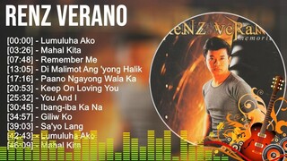 Renz Verano Greatest Hits ~ Best Songs Tagalog Love Songs 80's 90's Nonstop