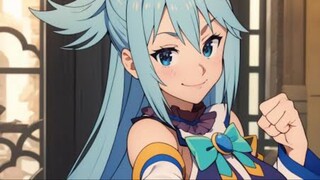 AQUA KONOSUBA COSWALK