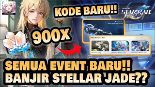 SEMUA EVENT DI UPDATE BANNER LUOCHA!! ADA KUPON BARU!! | Honkai: Star Rail