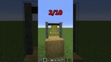 Everybody Wants To Rule The World with Minecraft Sounds 🤯 #Shorts