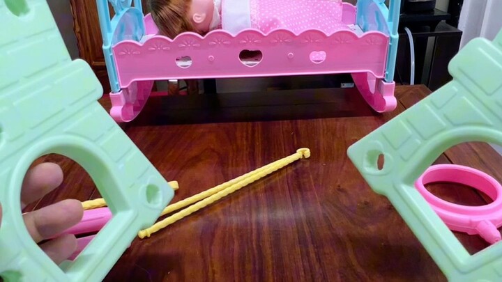 Today’s Doll Routine 🧸 | Brush Teeth → Pajamas → Bedtime 💤