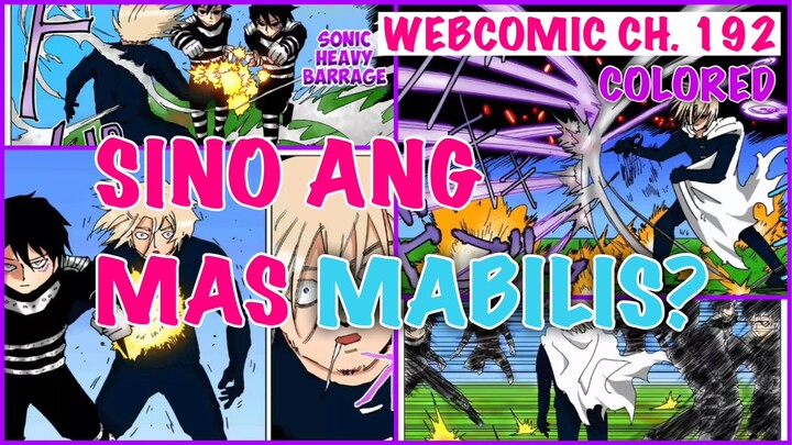 Flashy Flash Vs. Speed O' Sonic | One Punch Man Chapter 191 Tagalog