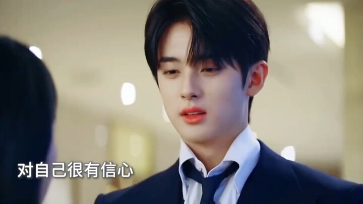 The chaebol heir fell in love at first sight the very first time he met the girl.