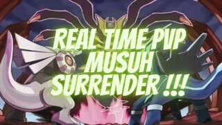 MUSUH SURRENDER? SUDAH BIASA - POKEMON WORLD