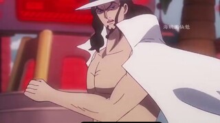[Pirate Bullshit] Lucci only knew that Luffy had become stronger, but he didn't know that King Luffy