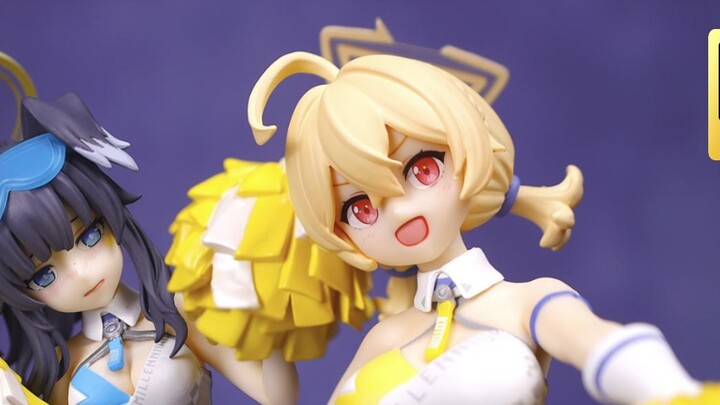 GSC POP UP PARADE Azure Files Toyomi Kotori & Nekozuka Response Cheerleading Team Unboxing and Playi
