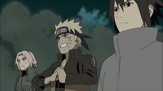 Naruto trước và sau trận chiến