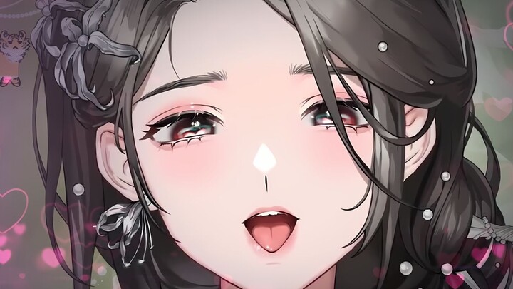 [Si Asu] Madam, it is not appropriate to show love in your eyes.