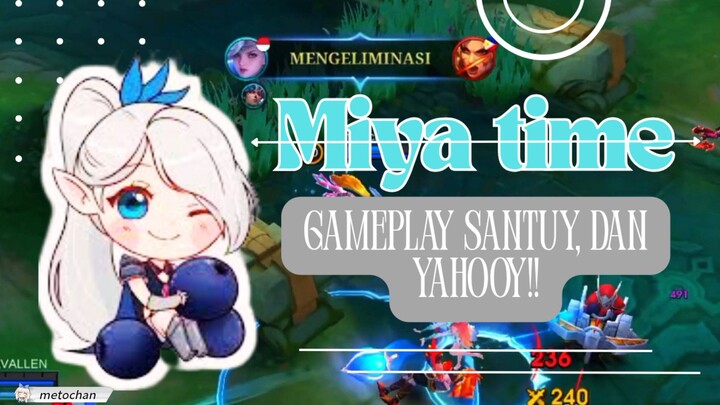 "Gameplay Miya, No Drama💨"