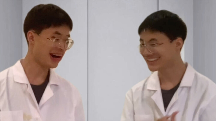When Two Resident Doctors Are Waiting for the Elevator Together