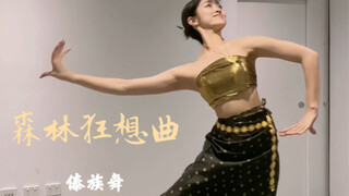 森林狂想曲 傣族姑娘  这个音乐可太好听了...