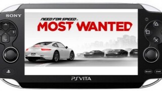 need for speed most wanted, OPENING