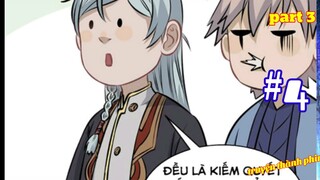 Xuyên không Làm Chưởng Môn Dạy Những Đệ Tử Bá Đạo   Tập 4 | Anime truyện tranh