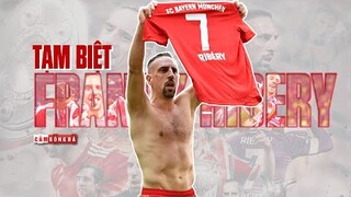 TẠM BIỆT FRANCK RIBERY: NUỐI TIẾC QUẢ BÓNG VÀNG 2013 ĐÃ MỎI MỆT