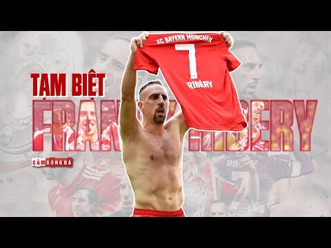 TẠM BIỆT FRANCK RIBERY: NUỐI TIẾC QUẢ BÓNG VÀNG 2013 ĐÃ MỎI MỆT