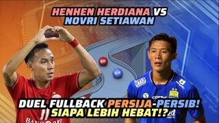 Novri Setiawan vs Henhen Herdiana: Fullback Persija Lawan Fullback Persib! Siapa Lebih Hebat? #short