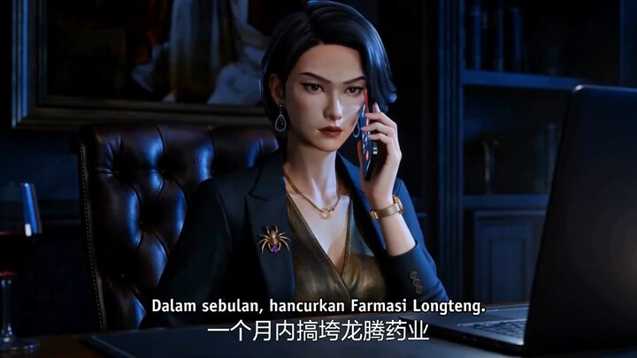 Immortal Doctor In Modern City Episode 194 Subtitle Indonesia