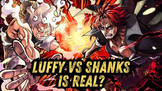 SHANK VS LUFFY ??? INI ALASANNYA....