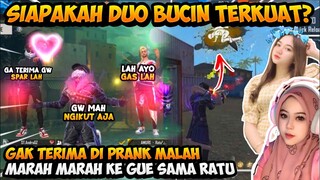 GAK TERIMA DI PRANK SELINGKUH SAMA RATU, MALAH MARAH MARAH GINI, 2 VS 2 DUO BUCIN TERKUAT KATANYA ??