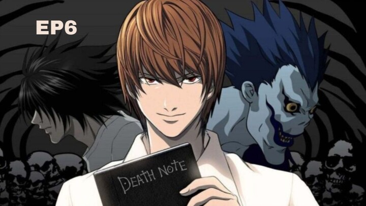 Death Note Season 1 Episode 6 English Dubbed
