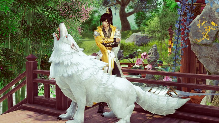 [Jianwang III/Cezang] เขาเป็นหมาป่า (รวมละครหลัก)