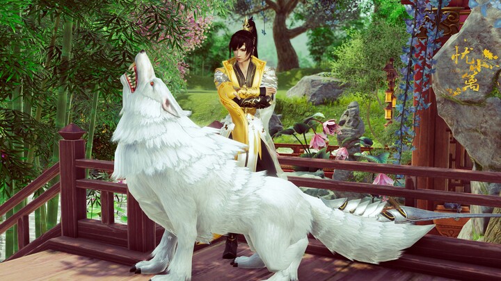 [Jianwang III/Cezang] He is a wolf (collection of main dramas)