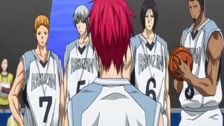 Seirin hight vs rakuzan hight! Speed vs speed