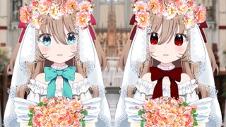 【Delicious】Official announcement! Let us wish the newlyweds the best!