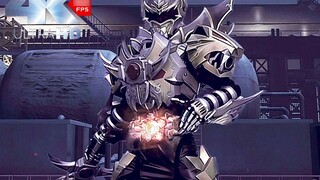 Bingkai 4K60 [Armor Warrior] Perasaan menindas dari armor kaisar!