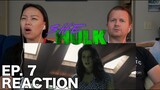 She-Hulk: Attorney At Law Ep. 7 "The Retreat" // Reaction & Review