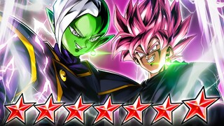 (Dragon Ball Legends) 14 STAR ZAMASU & GOKU BLACK ON THE MOST UNFAIR TEAM I'VE EVER USED!