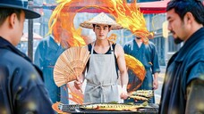 Chàng trai nghèo bán đồ nướng lề đường bị đám côn đồ tới lật bàn, kết quả cả - Phụ đề tiếng Việt