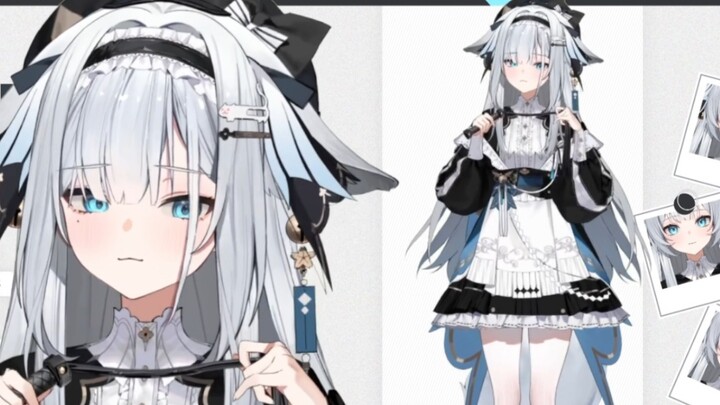 [แสดงโมเดล live2d] สาวใช้ขี้เล่นตัวน้อย