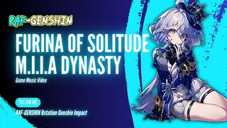 [4K]NEW CHARACTER GENSHIN IMPACT FURINA OF SOLITUDE - M.I.I.A DYNASTY