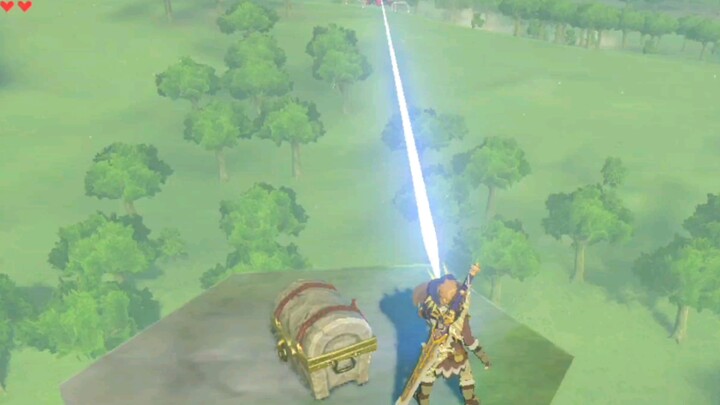 [The Legend of Zelda] Saat berlatih perisai, Anda harus mengamati lingkungan sekitar!